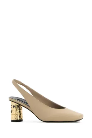 Givenchy Be4056e1j7 250 Beige Scarpe Con Tacco High Heel Shoes