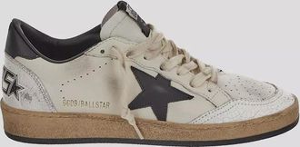 Golden Goose Low-Top Sneaker - Sneakers Ball Star - Gr. 37 (EU) - in Weiß - für Damen