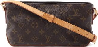 Louis Vuitton Borsa a spalla Monogram Trotteur 2003 - Marrone