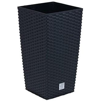 Prosperplast Maceta Rato De 91,5 Litros Con Inserto 40 X 40 X 75 Cm En Color Antracita