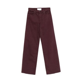 Mother Mujer, Vaqueros, Marr&oacute;n, Talla: W29