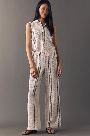 Aligne Lennox Crochet Trousers Pants