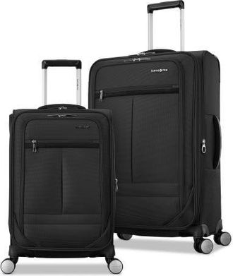 Samsonite Element 2 Piece Soft Sided Luggage/ in Black at Nordstrom