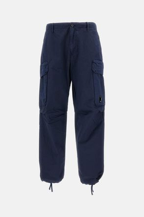 C.P. Company Pantaloni Cargo Boxy Con Lente In Micro-reps