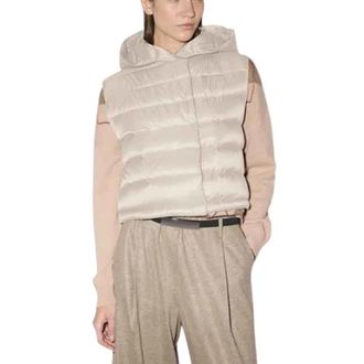 Liviana Conti Smanicato Rieko - Dames - Jassen - Beige - Maat: L