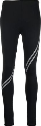 Loewe Leggings con logo Loewe - Nero