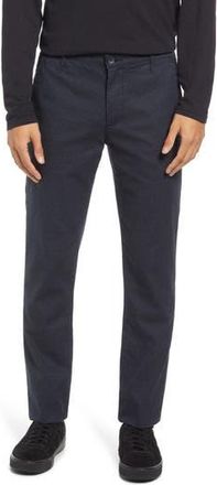 AG - Adriano Goldschmied Marshall Slim Fit Pants in Soiree Black/Navy at Nordstrom Rack, Size 40 X 34