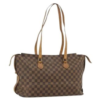 Louis Vuitton Pre-owned Shoulder Bags, female, Brown, Size: ONE SIZE Pre-owned Tote Bag