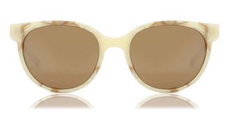 Costa Isla Polarized 200811 Womens Sunglasses Brown Size 54