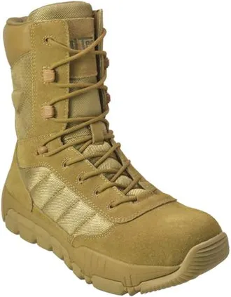 Adtec 9 Side Zipper Composite Toe Tactical Boot in Coyote at Nordstrom, Size 11.5
