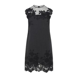 Ermanno Scervino Dames, Jurken, Grijs, Maat: S Wol