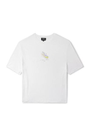 A.P.C. Jack Printed Organic Cotton-Jersey T-Shirt