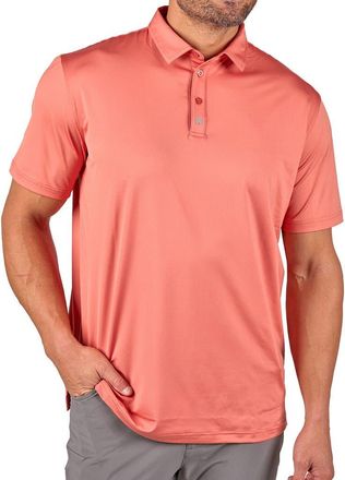 Black Clover Crockett Polo in Brandy at Nordstrom, Size Xx-Large