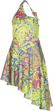 Versace Jeans Couture Animalier Dress