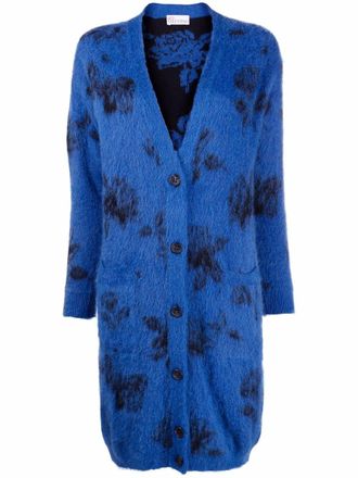 Red Valentino Cardigan con scollo a V - Blu