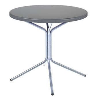 Schubiger M&ouml;bel Metall-Bistrotisch Pix