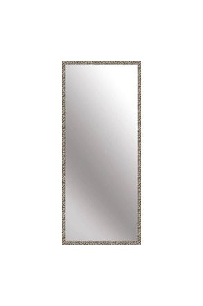 Nielsen Design Florentina Wall Mirror With Mosaic Design Frame, 70 x 170cm in Gold | Size: 70 x 170 cm