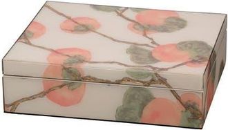 Jamie Young Co. Persimmon Decorative Box in Orange at Nordstrom