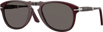 Persol Dames, Accessoires, Rood, Maat: 54 MM