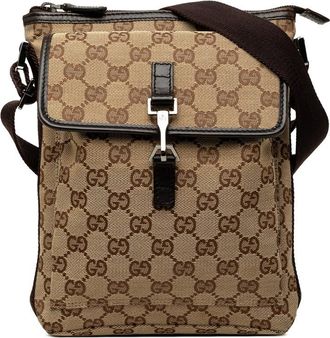 Gucci Pre-owned Gucci GG Canvas Jackie Crossbody Ladies 64BF074SS5XLNOXU