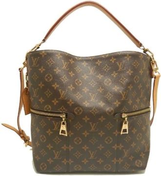 Louis Vuitton Borsa a spalla Monogram Vintage Pre-owned - - Pre-owned - Donna - Marrone - ONE SIZE