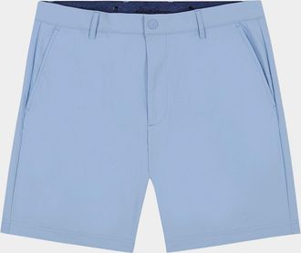 Robert Graham Mens Aster Stretch Flat-Front Shorts