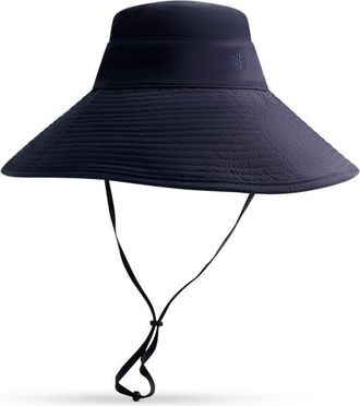 Coolibar Womens Travel Hat - UPF 50+ Sun Protection - Cyd in Navy at Nordstrom