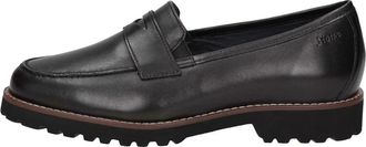 Sioux Meredith-709-H Loafer - Dames - Schoenen - Zwart - Maat: 40 EU Leer