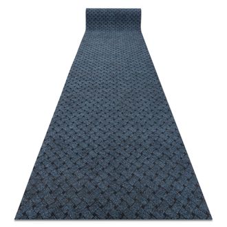 RugsX Rugsx - Corredor - Alfombrilla Antideslizante 100 Cm Vectra 800 Exterior, Interior Azul Blue 100x1150 Cm