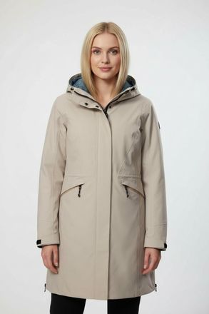 Killtec 3-in-1-Funktionsjacke KILLTEC KOW 22 WMN JCKT, Damen, Gr. 36, hell taupe, Obermaterial: 100% Polyester. Futter: 100% Polyester. Wattierung: 100% Polye