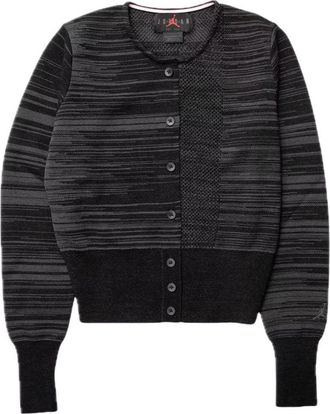 Nike Jordan (WMNS) Air Jordan x Tla Knitwear Cardigan Dark Smoke Grey Black IB0935-070