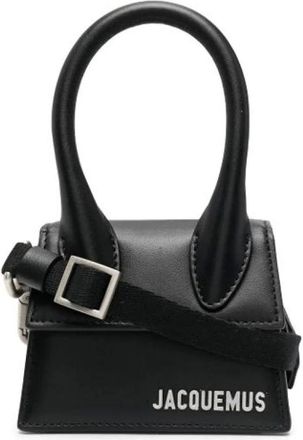 Jacquemus Pre-owned Mini Bags, female, Black, Size: ONE SIZE Pre-owned Le chiquito mini