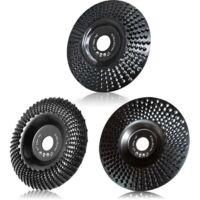 OEM Disco De Lijado Para Madera De 125 Mm, 3 Discos De Lijado Para Dar Forma, Desbastar Y Cortar. Muelas Abrasivas Para Amoladoras Angulares. - Crezuo