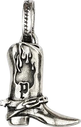 TwoJeys Accessoires, unisex, Grijs, ONE Size, Cowboylaars Bedel
