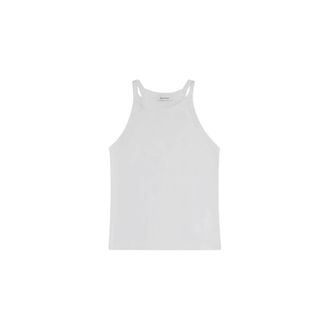 Rodebjer Tops, Dames, Wit, L, Katoen, Tanktop