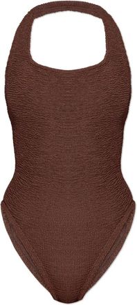 Hunza G Mujer, Trajes de ba&ntilde;o, Marr&oacute;n, Talla: ONE Size