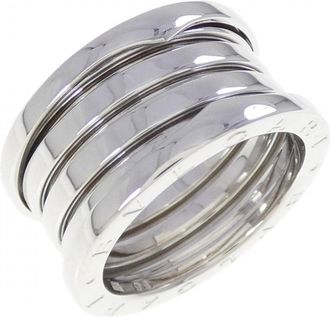 Bulgari B.Zero1 White Gold (18K) Band Ring (Pre-Owned)