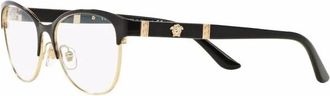 Versace Optical Frame - Dames - Brillen - Zwart - 53 MM - Accessoires