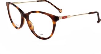 Carolina Herrera Womens 53 mm Brown Opticals