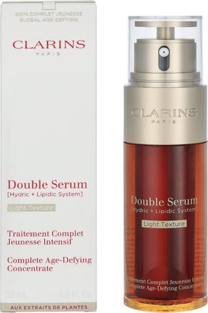 Clarins Unisex Double Serum Light Texture 50 ml - One Size
