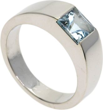 Cartier White Gold (18K) Band Ring (Pre-Owned)