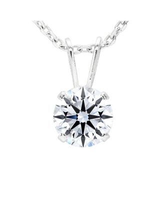 SuperJeweler Superjeweler 1.00 Ct. Tw. Lab-Grown Diamond Necklace