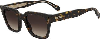 Moschino MOS220/S 086/HA Mens Sunglasses Tortoiseshell Size 51