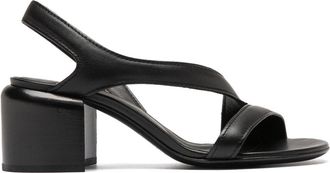 Officine Creative Ethel 023 leather sandals - women - Leather - 36 - Black