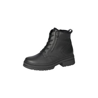 Waldl&auml;ufer Lace-up Enkellaars - Dames - Schoenen - Zwart - Maat: 37 1/2 EU Leer
