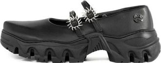 Rombaut MJ Ballerina - Dames - Ballerinas - Zwart - 41 EU - Leer - Schoenen
