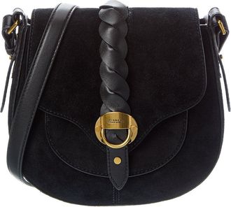 Isabel Marant Altay Small Leather Shoulder Bag