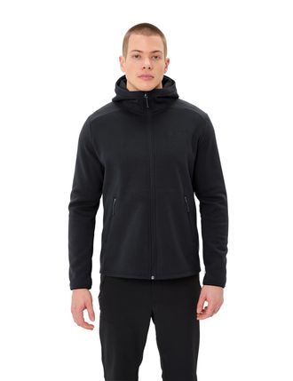 Vaude Fleecejacke VAUDE MENS IDRIS FLEECE HOODY, Herren, Gr. 3XL, schwarz, Obermaterial: 100% Polyester. Futter: 100% Polyester, Jacken Fleecejacke, mit Kap