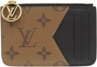 Louis Vuitton Pre-owned Canvas wallets - Dames - Vintage Accessoires - Bruin - ONE Size - Vintage