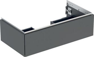 Keramag Keramag - Geberit One Mueble Bajo Lavabo, 1 Caj&oacute;n, 88,8x26,6x47cm